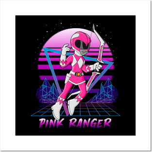 Power Rangers In Space Galactic Guardians Posters and Art
